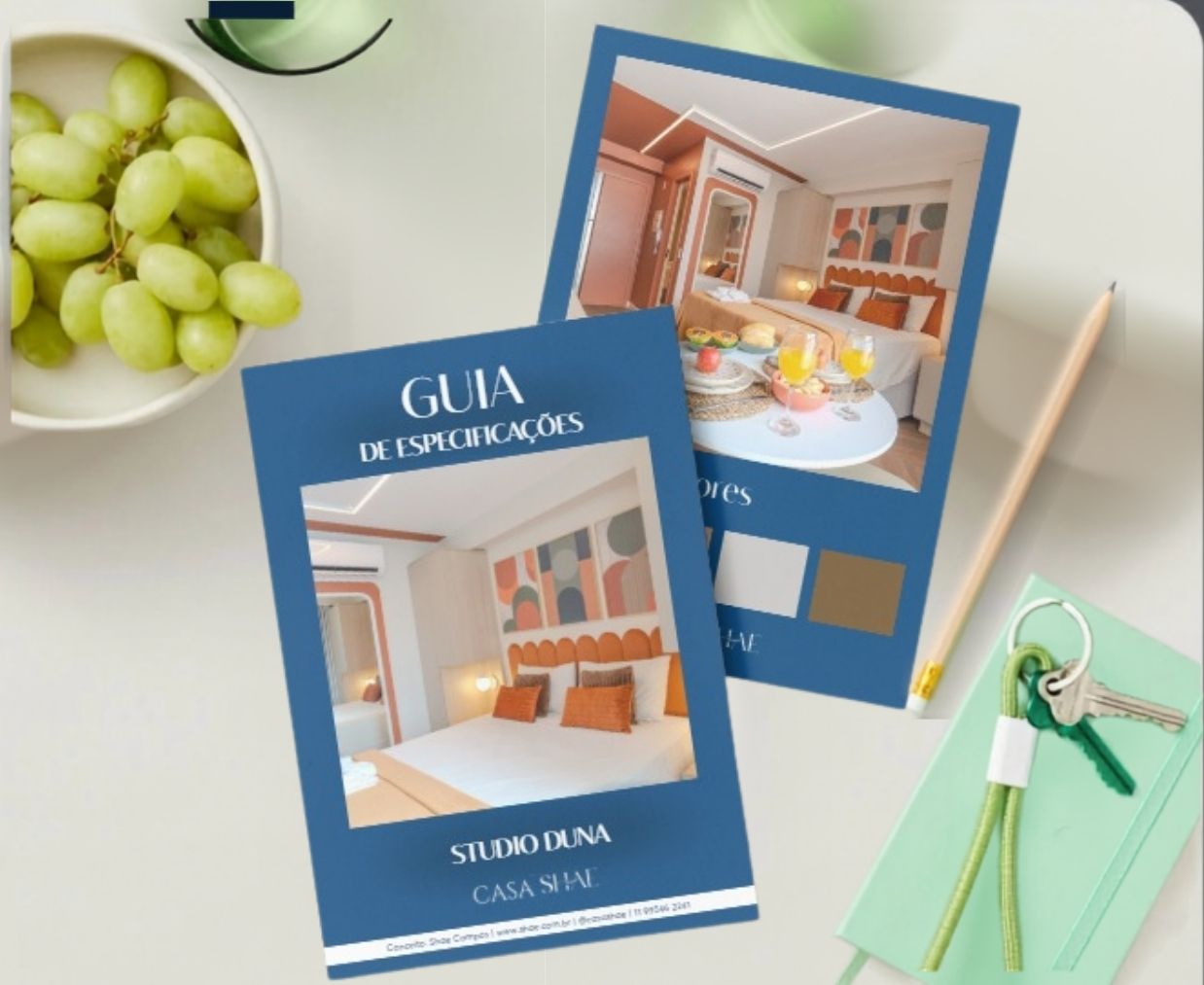Mockup do e-book Studio que Encanta